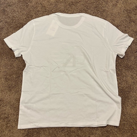 New Calvin Klein Jeans Logo+Palm Trees T-Shirt 2XL - Picture 4 of 4